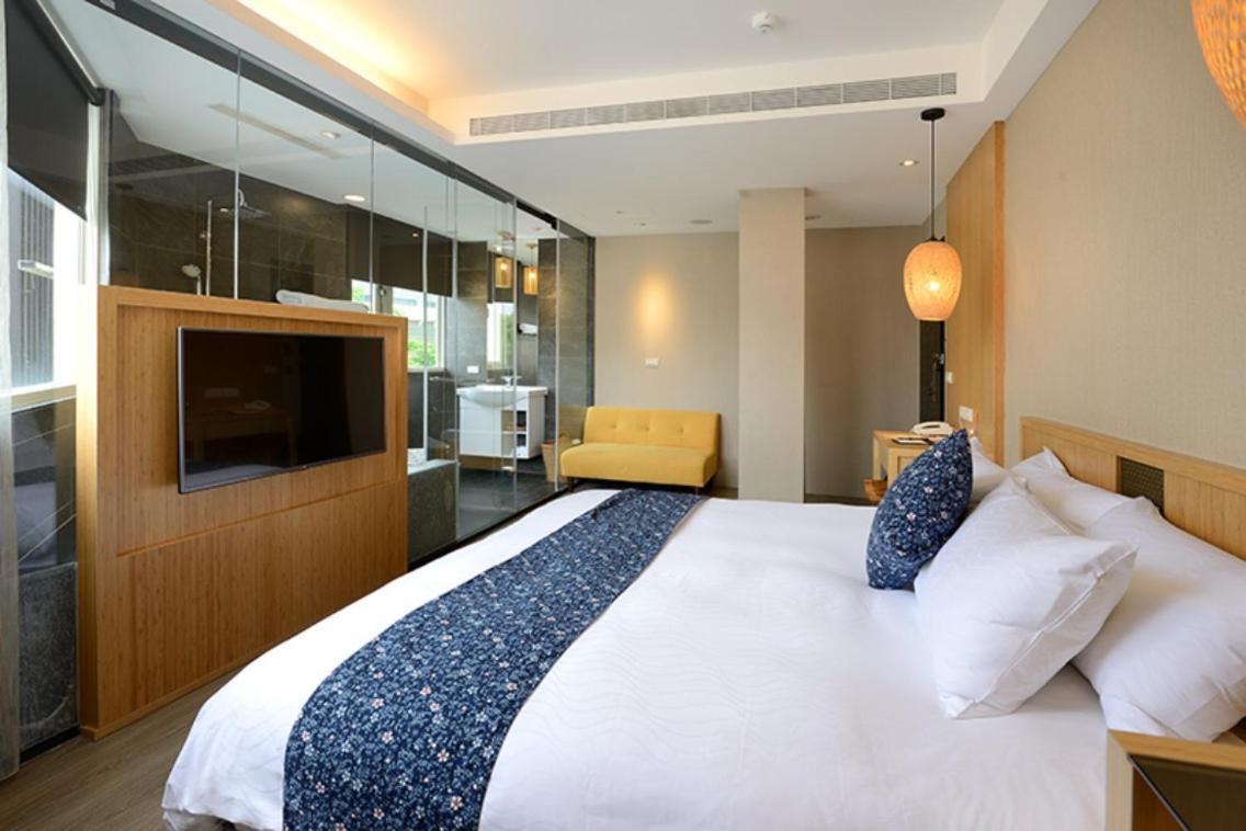 Yunoyado Onsen Hot Spring Hotel -Xinyi Branch Jiaoxi Exterior photo