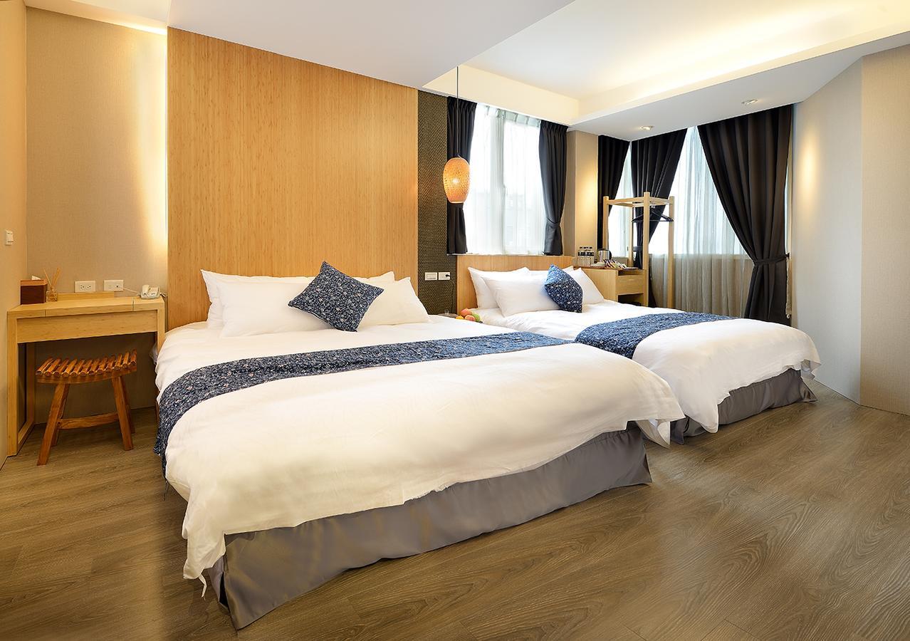Yunoyado Onsen Hot Spring Hotel -Xinyi Branch Jiaoxi Exterior photo