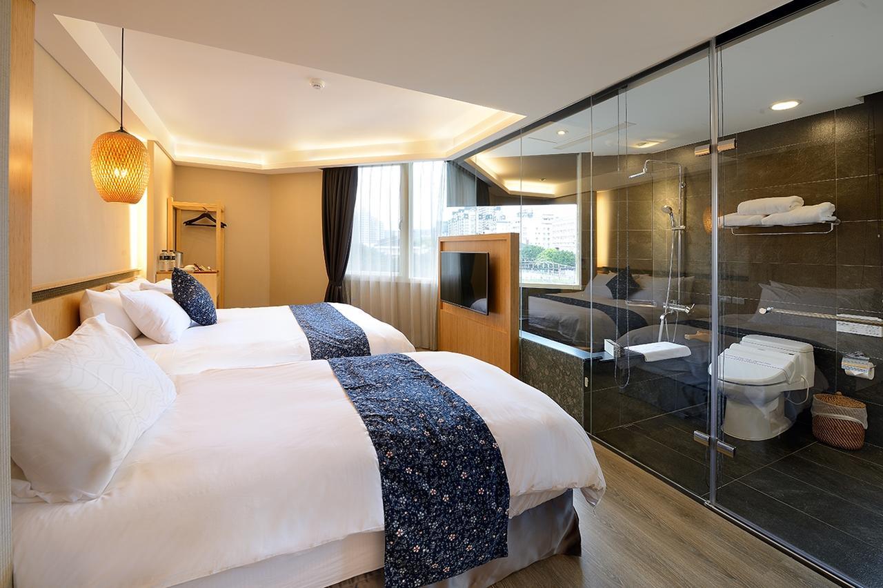 Yunoyado Onsen Hot Spring Hotel -Xinyi Branch Jiaoxi Exterior photo