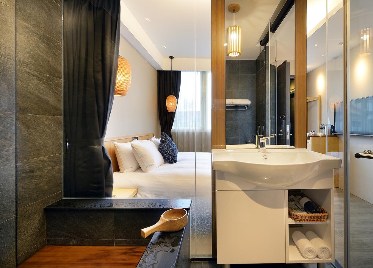 Yunoyado Onsen Hot Spring Hotel -Xinyi Branch Jiaoxi Exterior photo