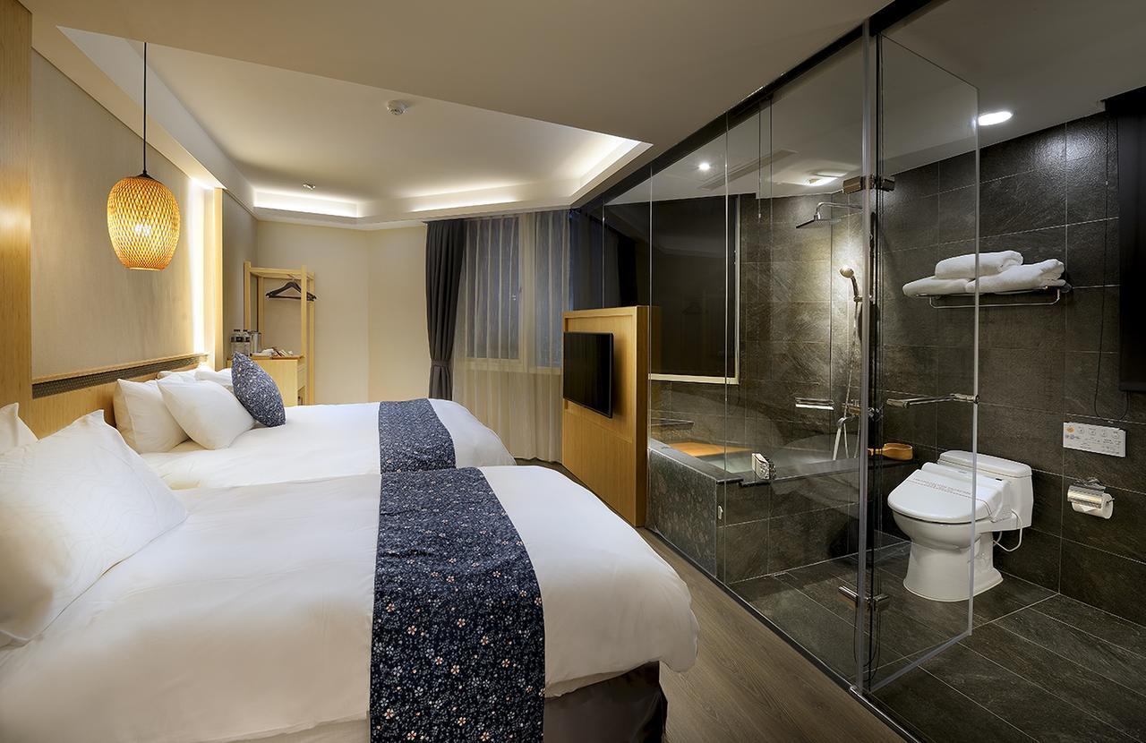Yunoyado Onsen Hot Spring Hotel -Xinyi Branch Jiaoxi Exterior photo