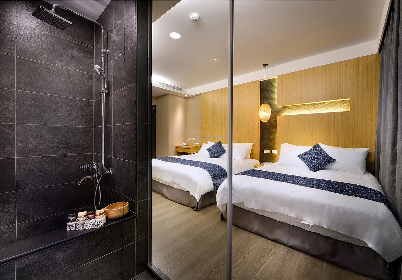 Yunoyado Onsen Hot Spring Hotel -Xinyi Branch Jiaoxi Exterior photo