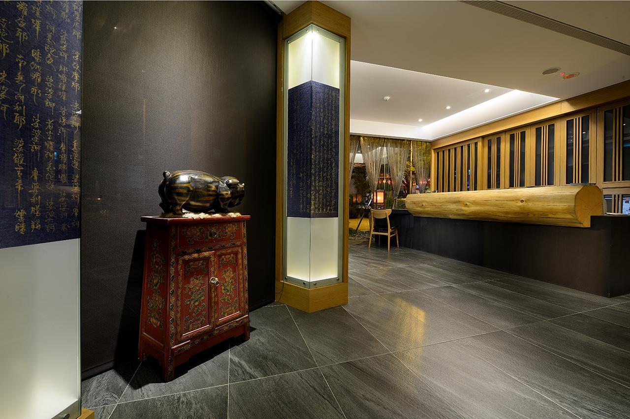 Yunoyado Onsen Hot Spring Hotel -Xinyi Branch Jiaoxi Exterior photo