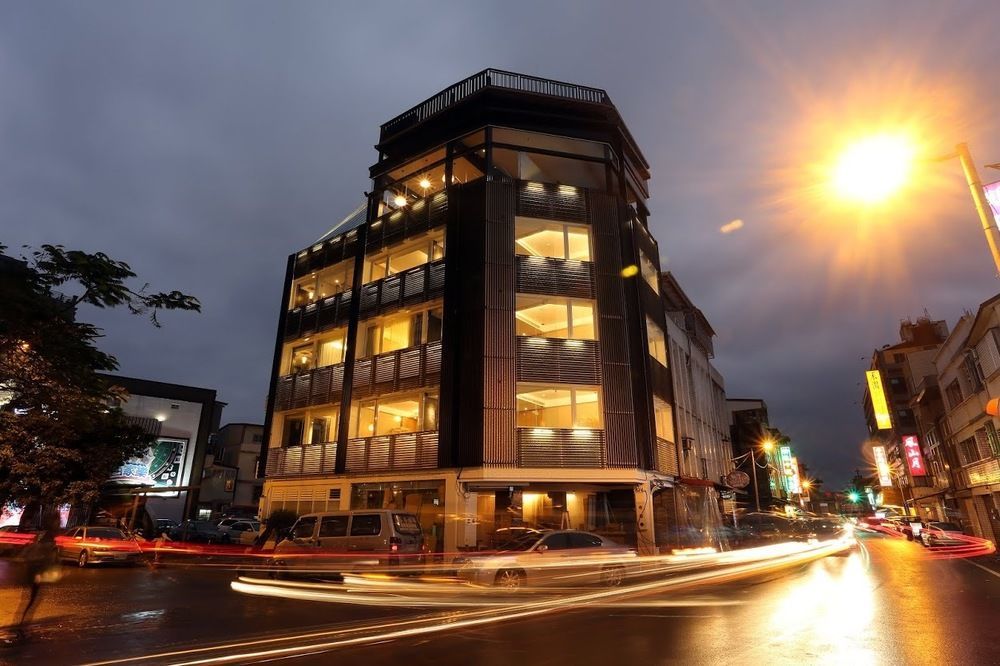 Yunoyado Onsen Hot Spring Hotel -Xinyi Branch Jiaoxi Exterior photo