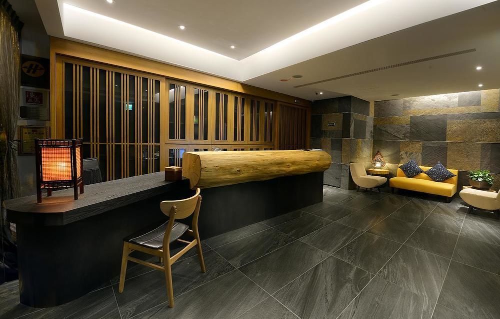 Yunoyado Onsen Hot Spring Hotel -Xinyi Branch Jiaoxi Exterior photo