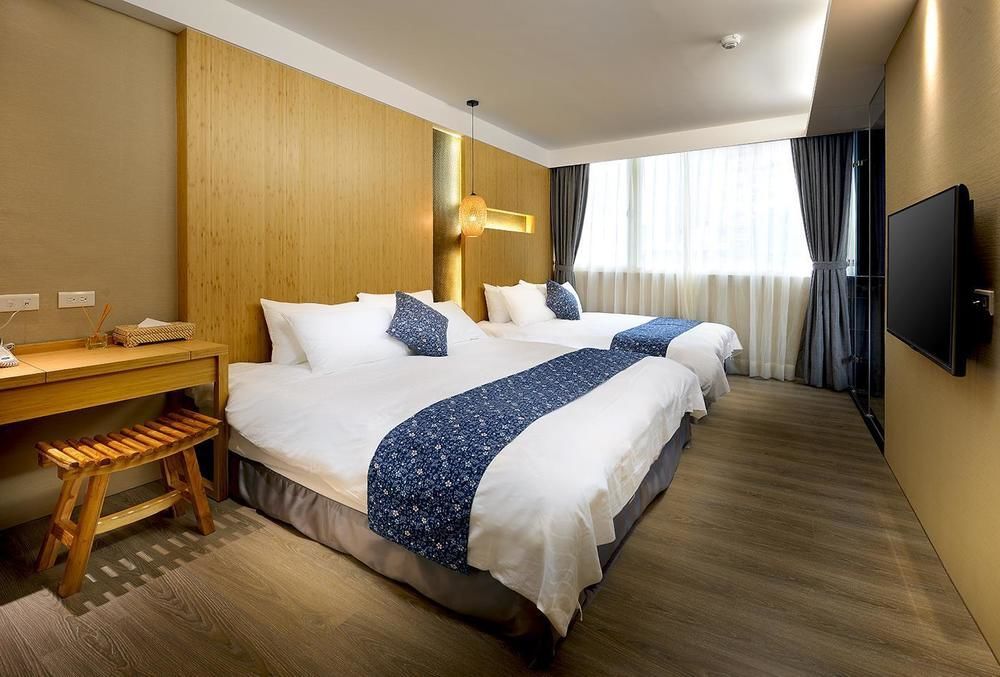 Yunoyado Onsen Hot Spring Hotel -Xinyi Branch Jiaoxi Exterior photo
