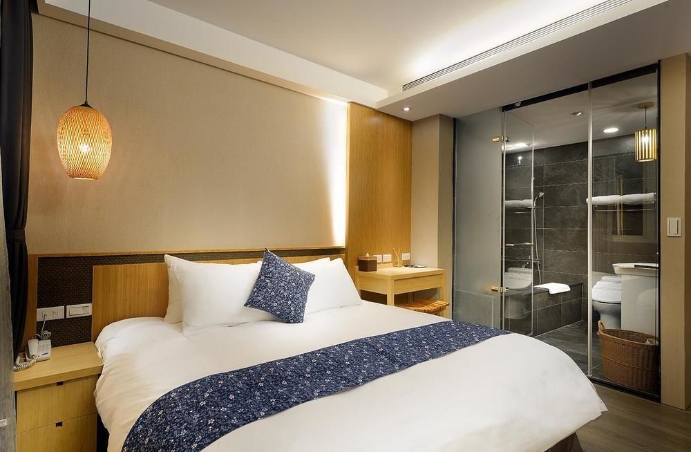 Yunoyado Onsen Hot Spring Hotel -Xinyi Branch Jiaoxi Exterior photo